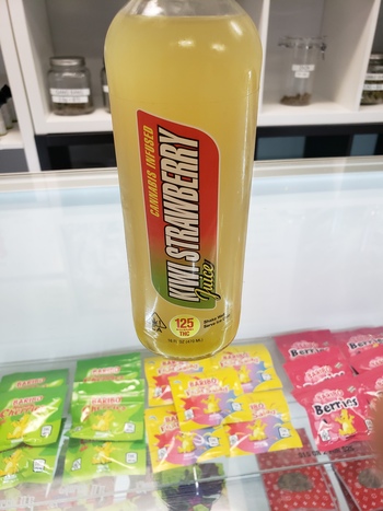 Kiwi Strawberry THC Drink